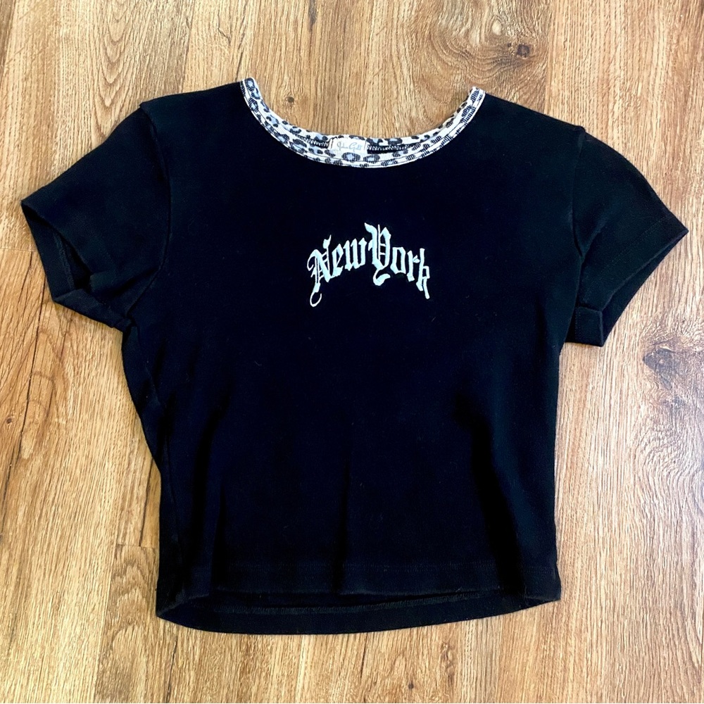 Brandy Melville New York Baby Tee